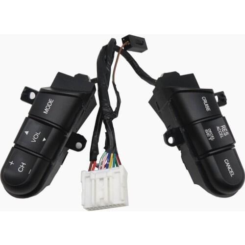 FaroeChi Steering Wheel Audio Control Button 36770-SNA-A12 36770SNAA12 Audio Control Switch Assy For Honda Civic 2006-2008