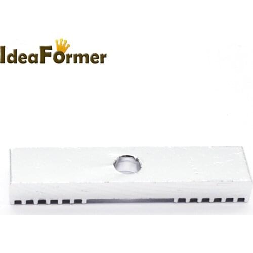 Reprap DIY GT2 Timing Belt Fixing Piece Aluminum Alloy Tooth pitch 2mm Clamp Fixed Clip 9*40mm CNC For 3 D Printer parts