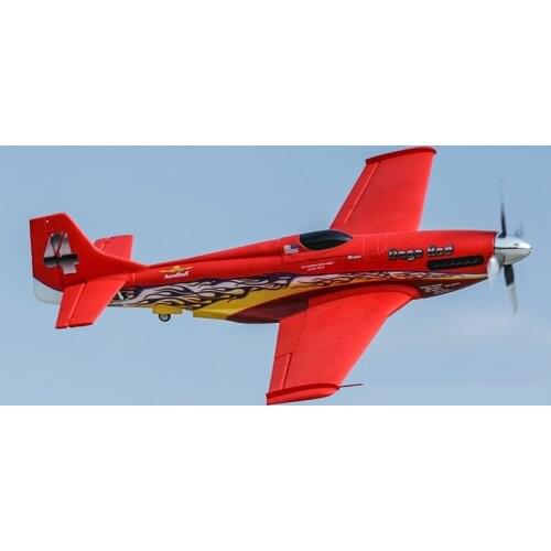 FMS Sport Version 1100mm P51 V2 Mustang Speed RC Airplane ROC008