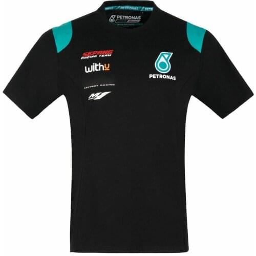 NEW 2020 Petronas Printed For Yamaha T Shirt For Men Team Motorcycle T-Shirt Racing Jersey Moto Quick-Drying T-Shirt