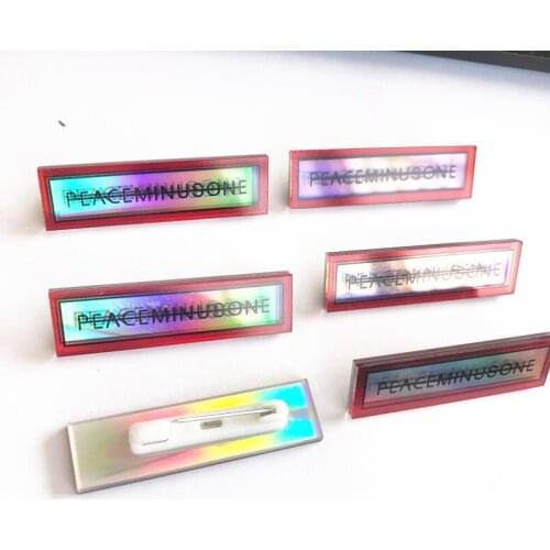JINGHAO White Brooches For Clothes
