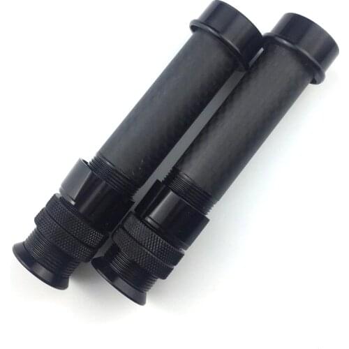 NooNRoo 3K Carbon reel seat fly fishing rod reel seat 16# Fishing Rod building DIY fishing rod Repair reel seat