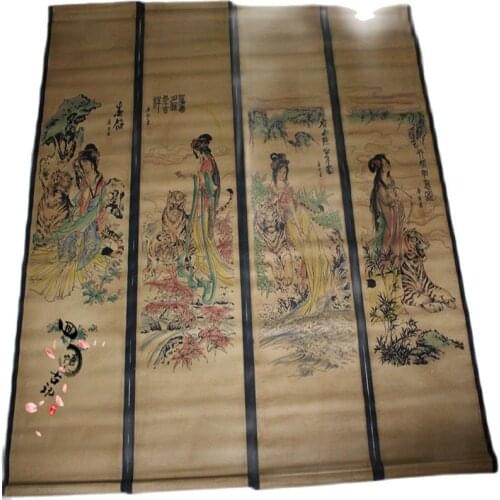 The collection of Tang Yinhus female decoration