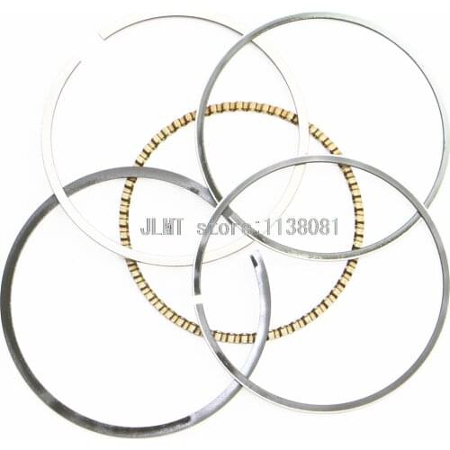 Motorcycle Piston Ring Rings set fit HONDA NICE 110cc 110 cc 13101-KFL-850 1 Cyl Bore Size: 50 mm STD