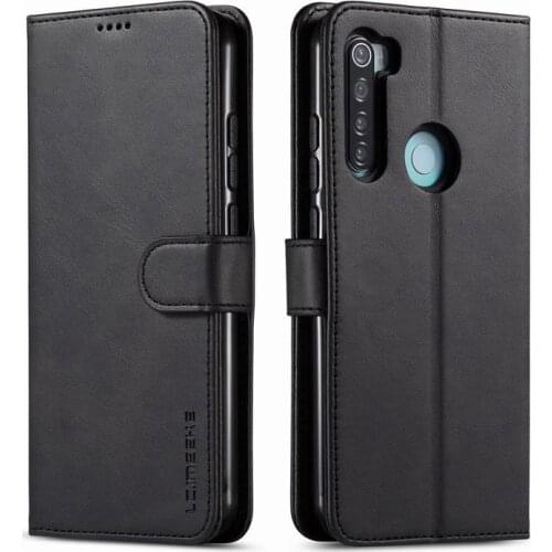 Leather Case For Xiaomi Redmi Note 8T Case Redmi Note 8 Pro Cover Flip Wallet Shockproof Phone Case For Xiaomi Redmi 8 8A Cover
