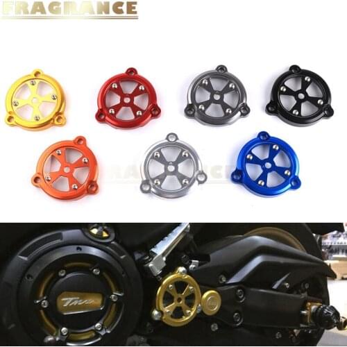 Motorcycle Front Drive Shaft Cover Frame Hole Cover Motorcycle For YAMAHA TMAX 530 SX DX 2012-2018 2014 2015 2016 2017 tmax530