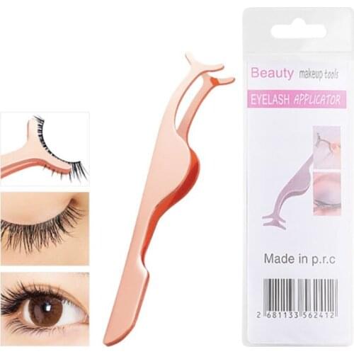 Mini Pinzas Fake Lashes Pesety Rzes Pincet Wimpers Volume Stainless Steel Tweezers Eyelash Extensions Pinceta Do Rzęs Tools