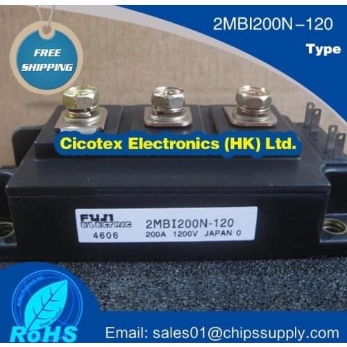 2MBI200N-120 IGBT 2MBI 200N -120 MODULE 200A 1200V 2MBI200N120 2MB1200N-120 2MBI200-120
