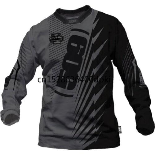 2020 new mens racing Jersey long-sleeved Jersey bicycle mountain bike DH downhill shirt breathable and quick-drying mens cloth