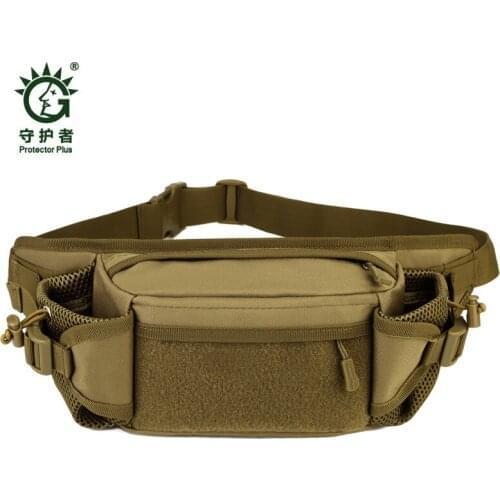 Nylon fan of multifunctional military men and women feel waist bag purse chest package leisure Teenagers Free shipping 2017