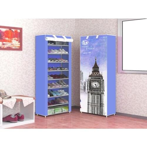 New Shoe Rack Simple Home Multi-Layer Shoe Rack 3D Panoramic Diy Shoe Rack Shoemaker Storage Shoe Rack Creative Shoe Cabinet