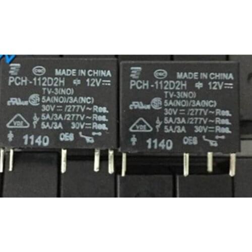 Wholesale 10pcs/lot relay PCH-112D2H