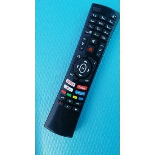 REMOTE CONTROL FOR GRANDIN UD65VGB19 10122441 BARSBET 49SMRT19 SMART TV