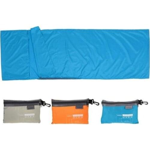 Saco sábana de dormir de Viaje para camping y hotel. Funda Fina. TOMSHOO