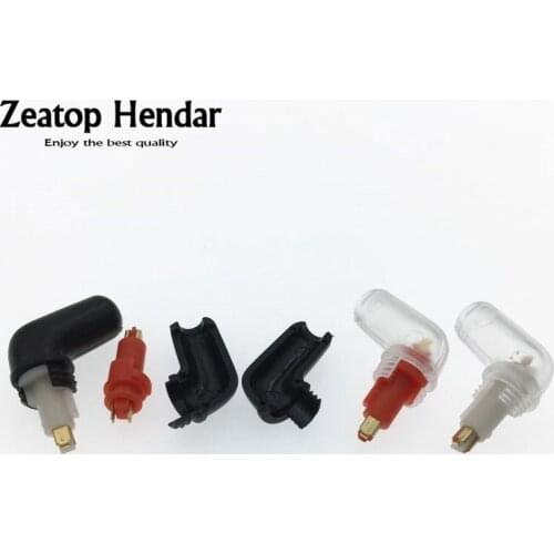 1Pair HIFI MDR EXK Earphone Male Pin Audio Jack for EX1000/800/600/7550 DIY Headset Cable Headphone Plug Solder Wire Connector