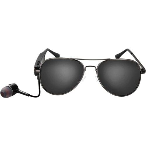 A8 Smart Bluetooth Headset Sunglasses Male Women 'S polarized sun glasses and BT 4.1 + EDR eartip