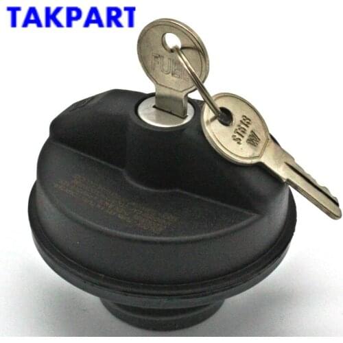 TAKPART OEM Type For Toyota Locking Gas Cap With Keys For Fuel Tank Stant 10504