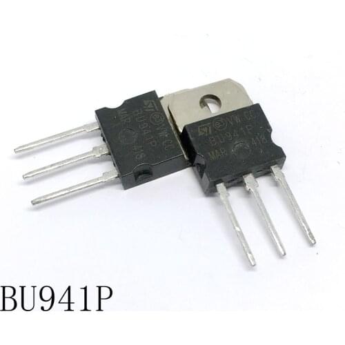 Darlington transistor BU941P TO-218 15A/400V 10pcs/lots new in stock