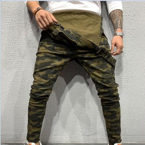 Unicorn Animal Party Men's Camouflage Pants