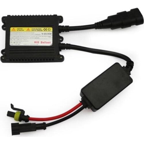 Universal DC 12V 35W HID Xenon Ballast Replacement Digital Slim Conversion Kit Car Ballast HID Ballast Car Accessories Dropship