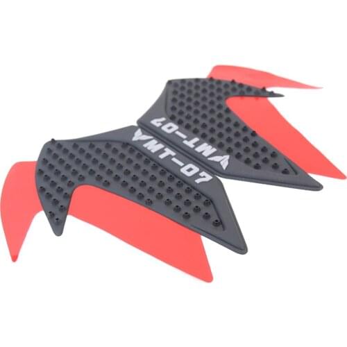 For Yamaha MT-07 MT07 MT 07 2013 2014 2015 2016 2017 Protector Anti slip Tank Pad Sticker Gas Knee Grip Traction Side 3M Decal