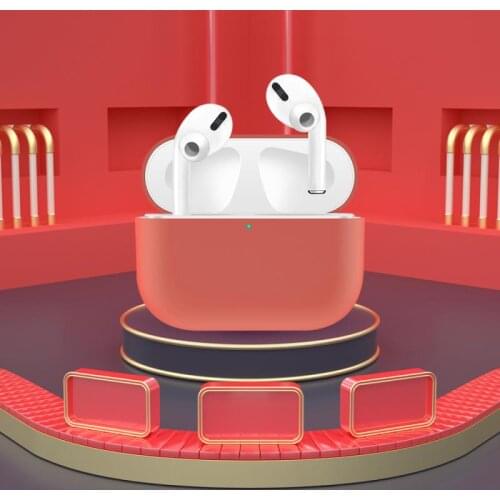 Protective Case For Apple AirPods Pro 24 Color Silicone Wireless Charging Box Cases Shockproof Earphone Accessories