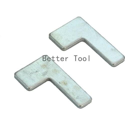 Universal Key Machine Fixture Clamp chip Parts Locksmith Tools For Key Copy Duplicate Cutter Machine For Special Car