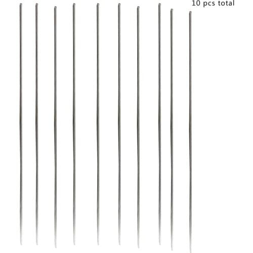 10pcs/set 1.6x230mm Metal Aluminum Magnesium Silver Electrode Welding Rod Flux Cored Wire Brazing Stick Soldering Tool Sale