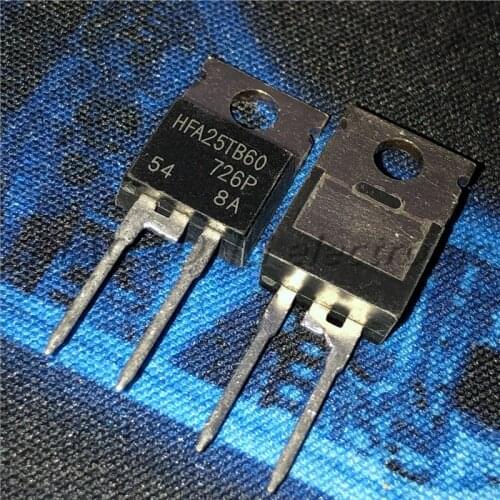 10PCS/LOT HFA25TB60 TO-220 Fast recovery diode