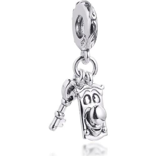 2021 Bracelets Original Best Friend Charm Spring Collection 925 Sterling Silver Pendant Sparkling Beads for Jewelry Making