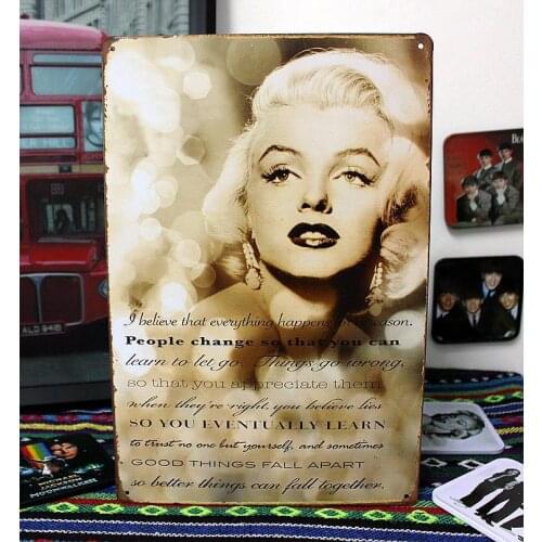 50pcs/lot Metal Sign shabby chic collections!!! Vintage Metal signs wall decor House Office Restaurant Bar Metal tin art A-35