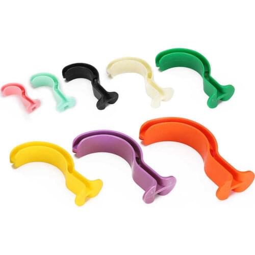 First Aid Oral Air Way Guedel Airway Tube Gas Guide Tube for Breathing Care