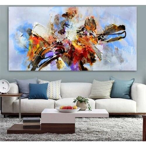 Abstract colorful diamond embroidery full Square/Round drill Diamond Painting Cross Stitch Still Life Large home decor