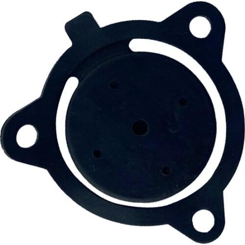 Gasoline engine water pump accessories 2 inch 3 inch 4 inch water inlet gasket 168F170F pump water inlet valve flap door