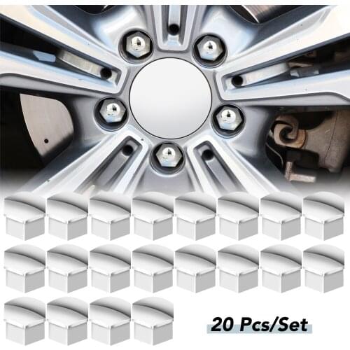 Car Wheel Cover Hub Nut Bolt Covers Auto Tyre Cap 17mm for Mercedes Benz A B C E GLA CLA GLK GL ML GLE Class BMW X1 X3 X4 X5