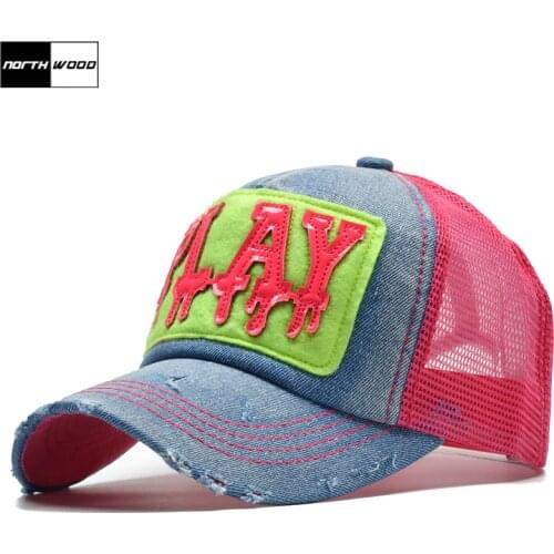 [NORTHWOOD] Fashion Baseball Cap Women Mesh Cap Snapback Summer Cap For Women Casquette Femme Baseball Dad Hat Bone Feminino