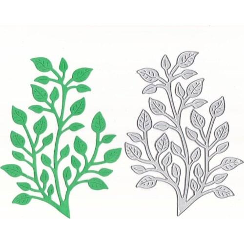 Big Branches Metal Cutting Dies for Scrapbooking Stencils DIY Album Cards Decoration Embossing Folder Die Cuts Mold Tools New