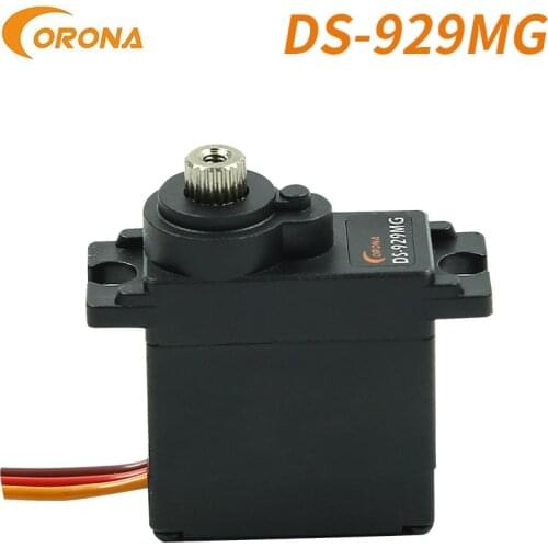 Corona DS929MG 10kg 0.2sec 58g Digital Metal Gear Mini Servo for Hobby Robotics Education Industrial