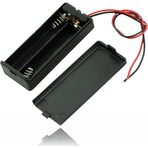 YCDC 2/3/4 Slots AAA 3A Battery Holder Box Storage Case + On/Off Switch