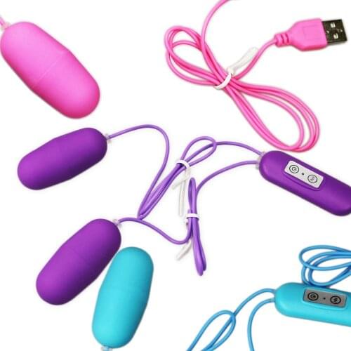 Usb dual Eggs Vibrator Clitoral MultiSpeed Pleasure 20models masturbation sex Bullet remote control vibrating Sex Toys for Women
