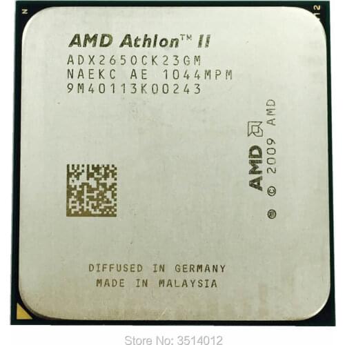 AMD Athlon II X2 265 3.3 GHz Dual-Core CPU Processor ADX265OCK23GM Socket AM3