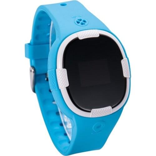 GPS kids tracker Watch GPT18 waterproof gps tracking bracelet devices wristwatch collar two way communication tracking device