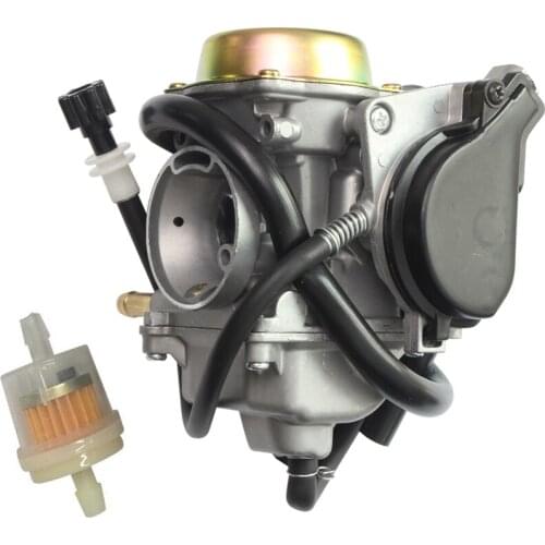 Carb Carburetor for Suzuki LT-F400 LTF400F Eiger 400 2002-2007 Linhai 400cc Bighorn ATV Quad UTV 400 IRS Vergaser LH180MQ.13.2a