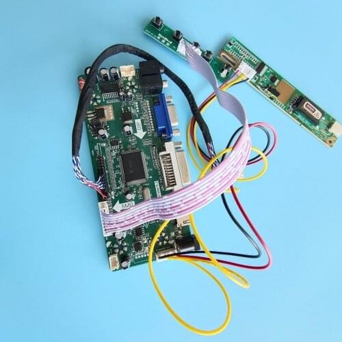 Kit for LP140WX1-TL03/TL02/TL01 HDMI+DVI+VGA Controller Board M.NT68676 moitor panel 1280x768 30pin LCD Audio screen 14"