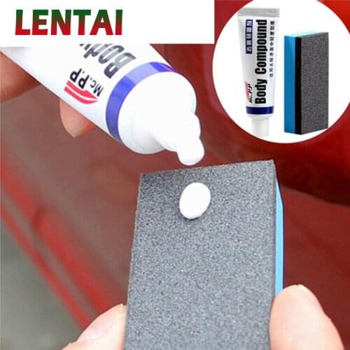LENTAI For Jeep renegade wrangler grand cherokee Alfa Romeo 159 147 Chery Abarth Car Scratch Repair Kits Auto Body care wax set