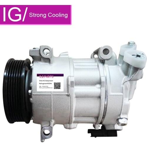 Air Conditioner Compressor For Peugeot 3008 AC Compressor 9659875480 9659875580 9676862380 6453WF 6453WH 6453YQ 648740 648724