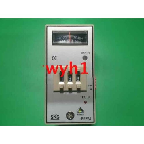 Dial terminal Temperature controller SKG TE5EM used for Taiwan SKG