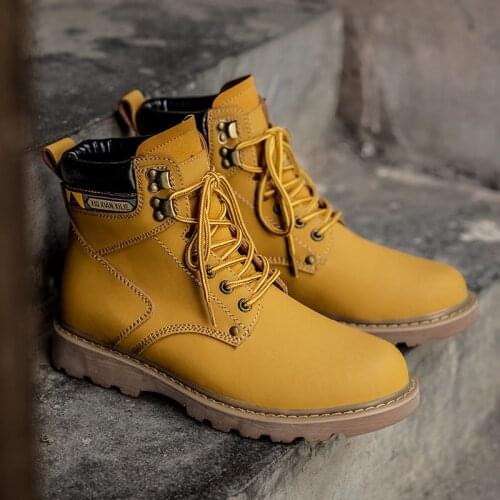 KOYONIT Mens Winter Boots
