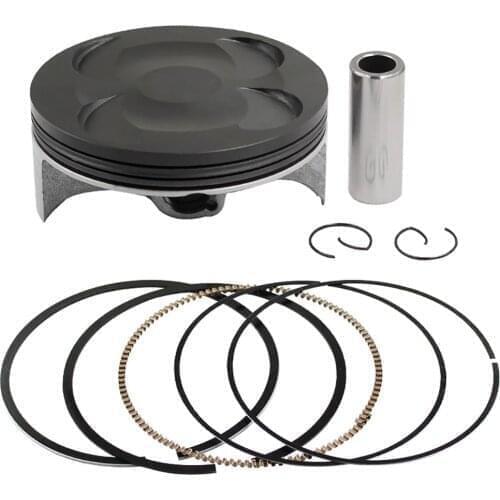 Motorcycle Bore Size STD 97 mm Piston & Piston Ring Kit For YAMAHA YZ450F YZ 450 F 2010 2011 2012 2013
