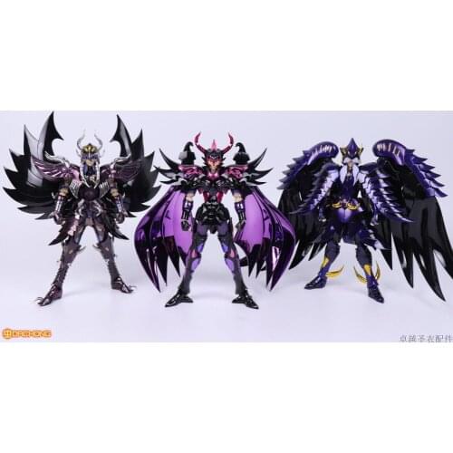 New Arrival chuanshen cs Saint Seiya Specters EX Garuda Aiakos Minos Rhadamanthys action figure Cloth Myth Metal Armor
